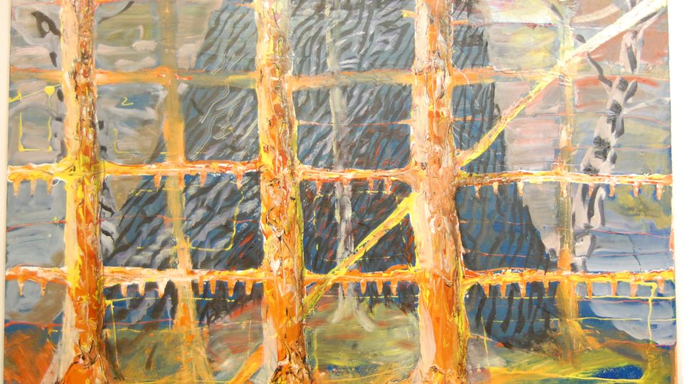 Roman Bartoš: OH Rada (syntetika a olej na plátně, 160 x 100 cm, 2010) 02277786.jpeg