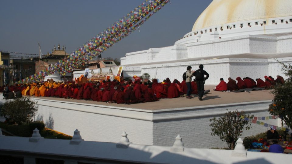 Tibetští mniši, Bódhnáth
