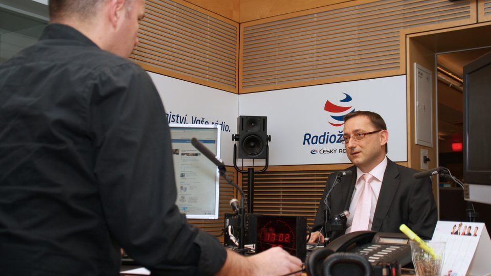 Rudolf Blažek v rozhovoru s Martinem Veselovským