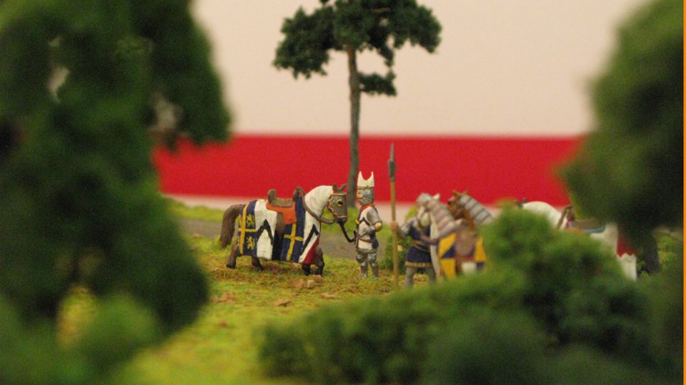 Model bitvy u Kresčaku