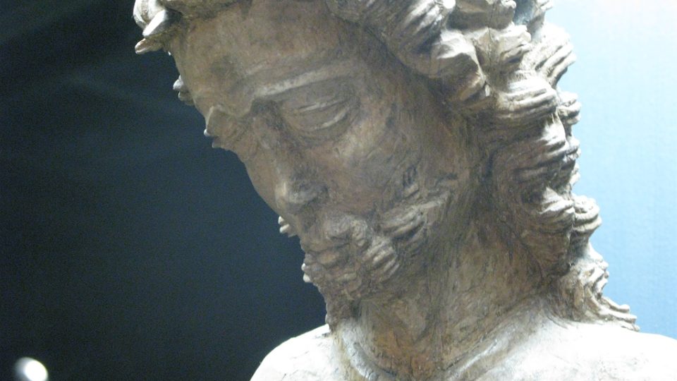 Bolestný Kristus, Moravská galerie v Brně