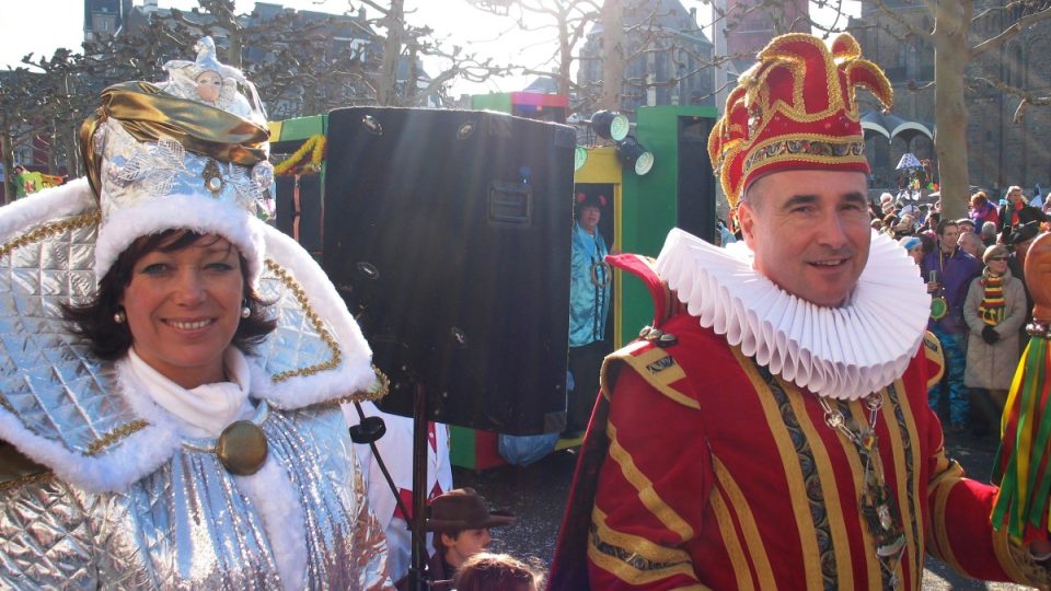 Druhým karnevalovým symbolem je živý „Princ bláznů“ Maurice I., který drží po tři dny vládu nad městem
