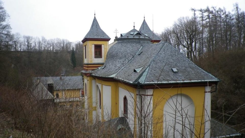 Vraclav - kostel sv. Mikuláše