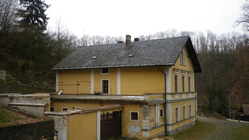 Vraclav - bývalý lázeňský dům