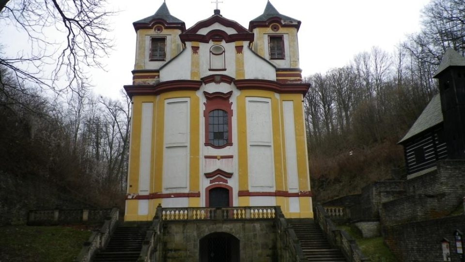 Vraclav - kostel sv. Mikuláše