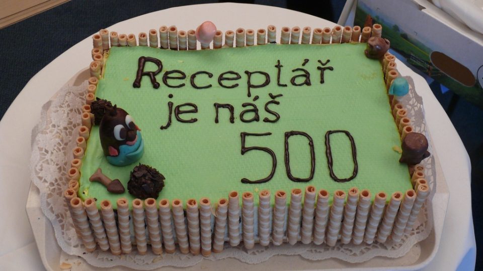 Rozhlasový Receptář oslavil 500. výročí
