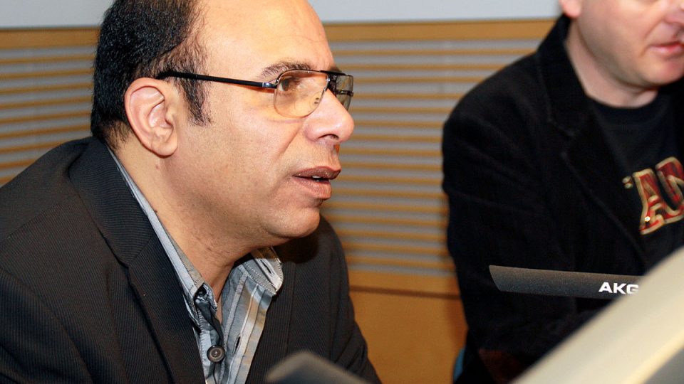 Lékař Adam Al-Mismárí byl průvodcem reportéra Martina Dorazína v Libyi