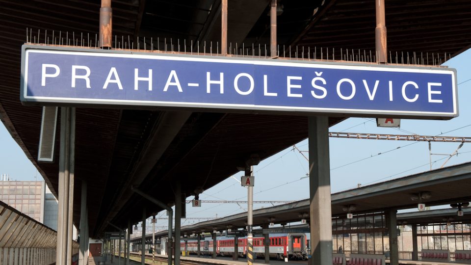 Vlaková stanice Praha-Holešovice