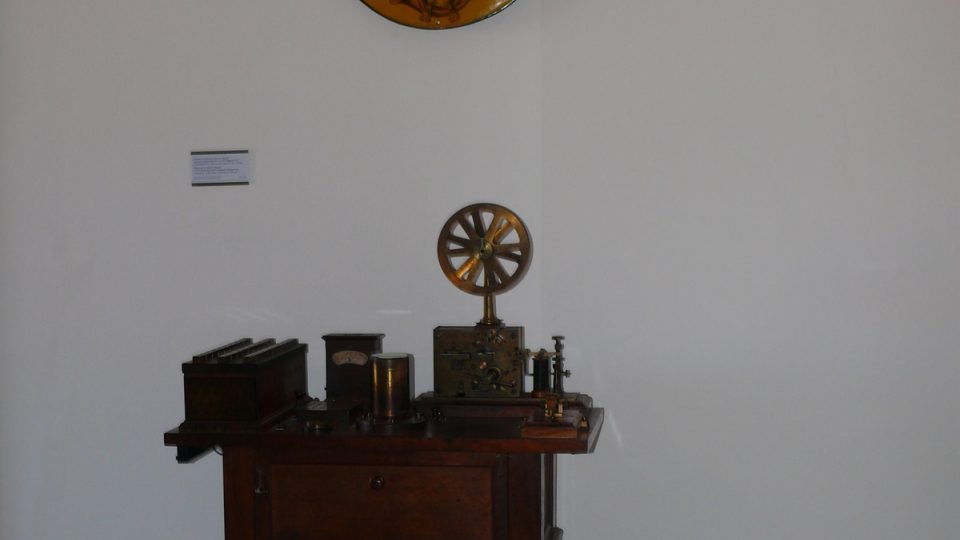 Poštovní muzeum ve Vyšším Brodě