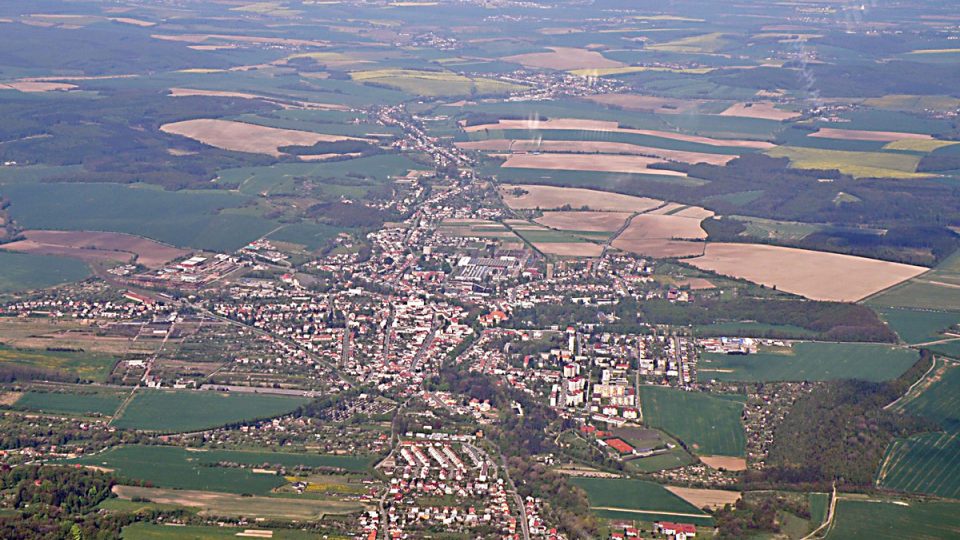 Bystřice pod Hostýnem, celkový pohled