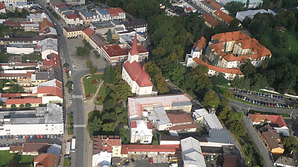 Bystřice pod Hostýnem, centrum