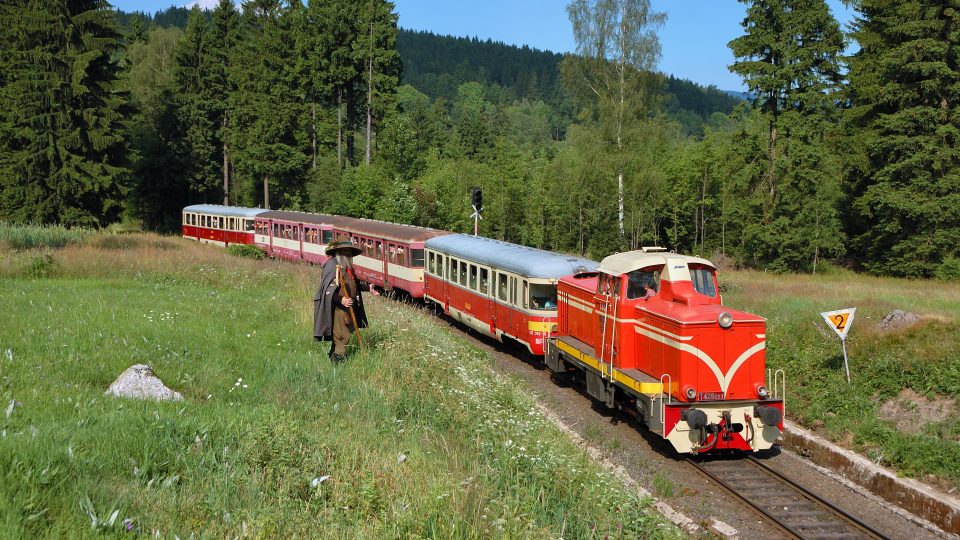 Zubačka Tanvald – Kořenov – Harrachov 