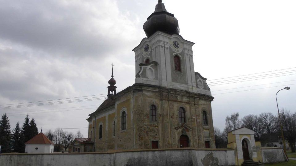 Kostel sv. Vavřince ve Svinčanech