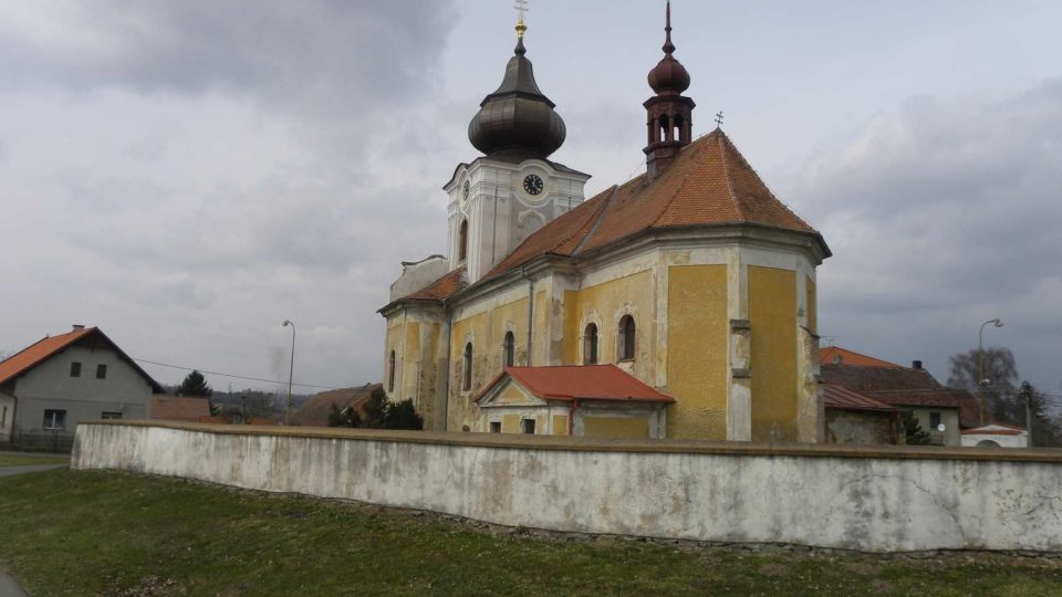 Kostel sv. Vavřince ve Svinčanech