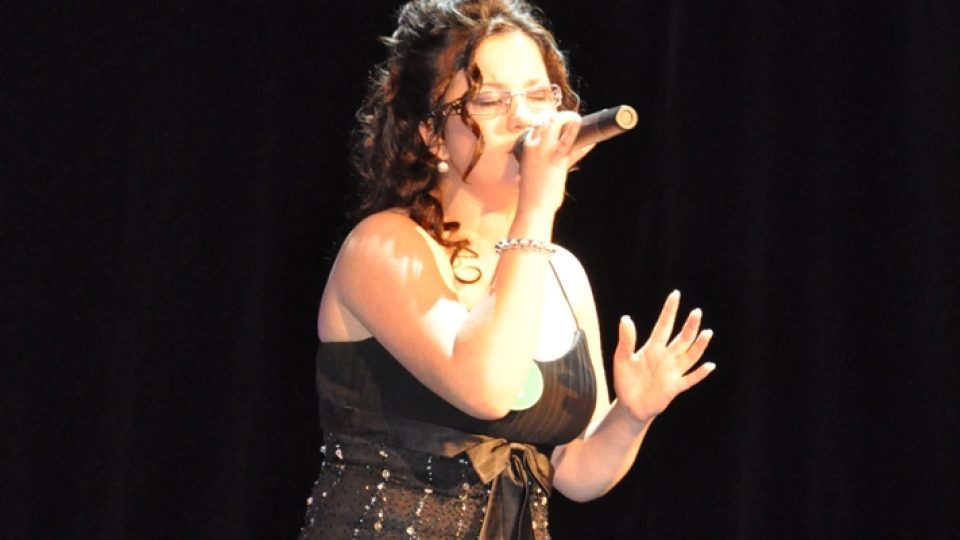 Ilona Brymová - vítězka soutěže Česko zpívá 2011