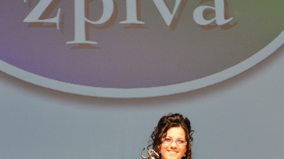 Ilona Brymová - vítězka soutěže Česko zpívá 2011