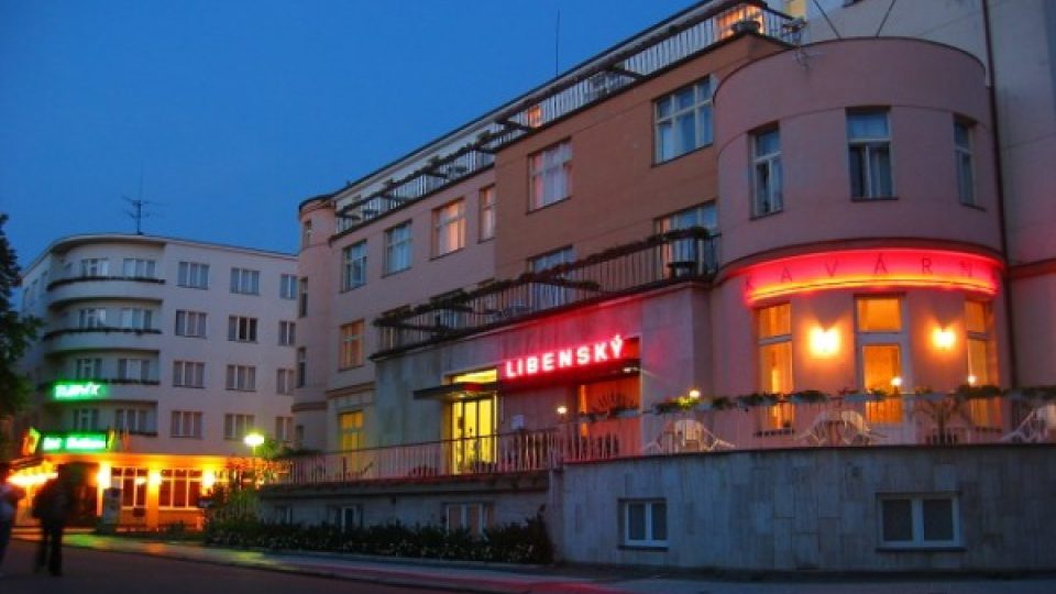 Hotel Libenský je hlavním lázeňským domem akciové společnosti Lázně Poděbrady