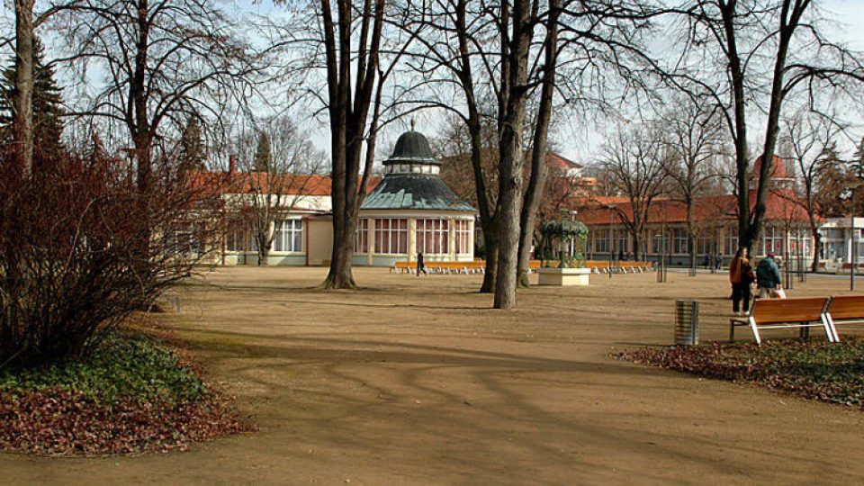 Poděbrady jsou vyhledávány také kvůli své poklidné lázeňské atmosféře