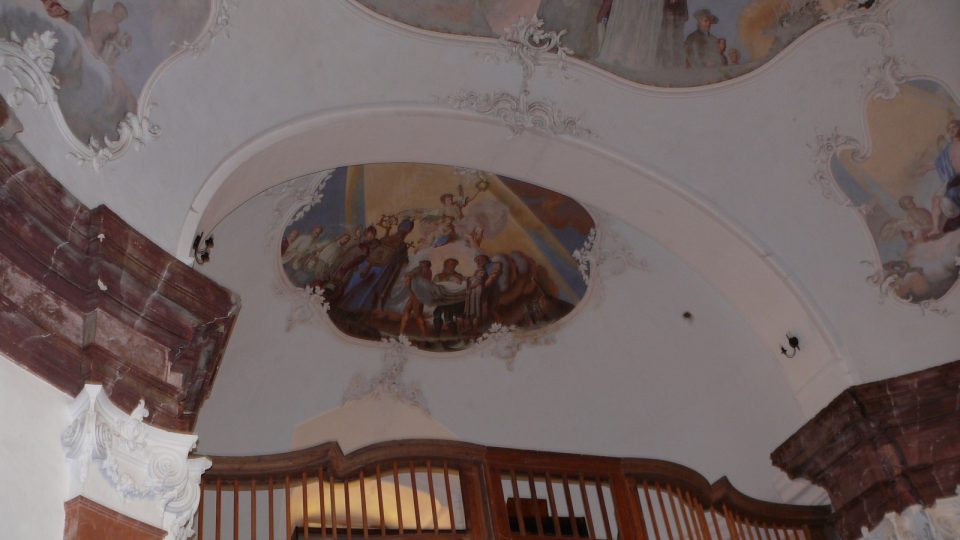 Kaple zámek Jemčina I
