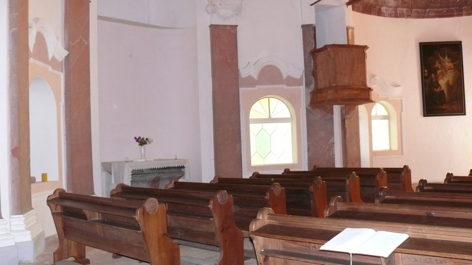 Kaple zámek Jemčina III