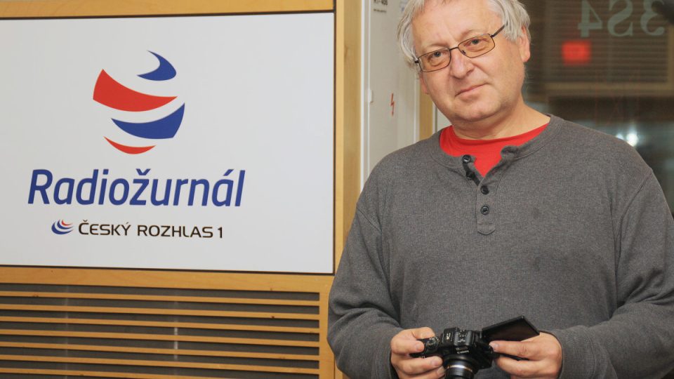 Václav Cílek se před vysíláním přiznal ke své zálibě ve fotografování