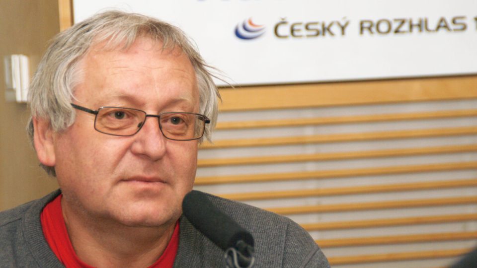 Host Radiožurnálu Václav Cílek