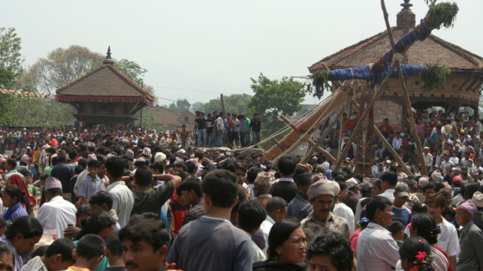 Zdlouhavé zdvihání lingamu, 2007