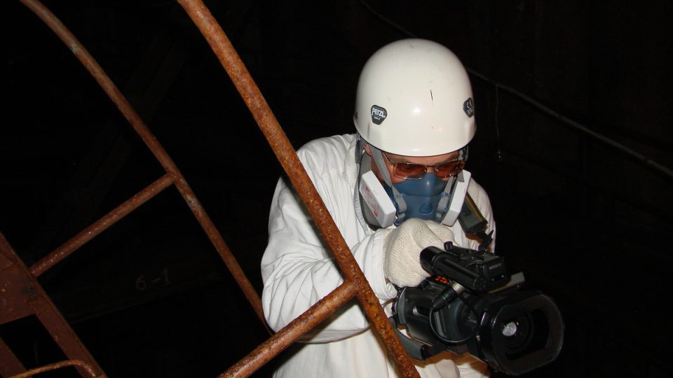 Natáčením pozůstatků černobylské jaderné elektrárny se Sergej Košelev živil 22 let