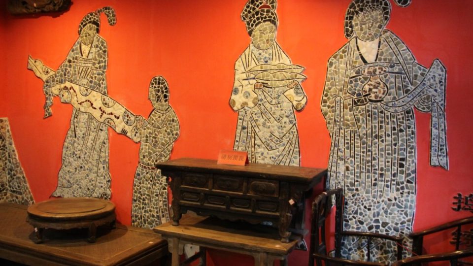 Exponáty muzea pocházejí z celé Číny