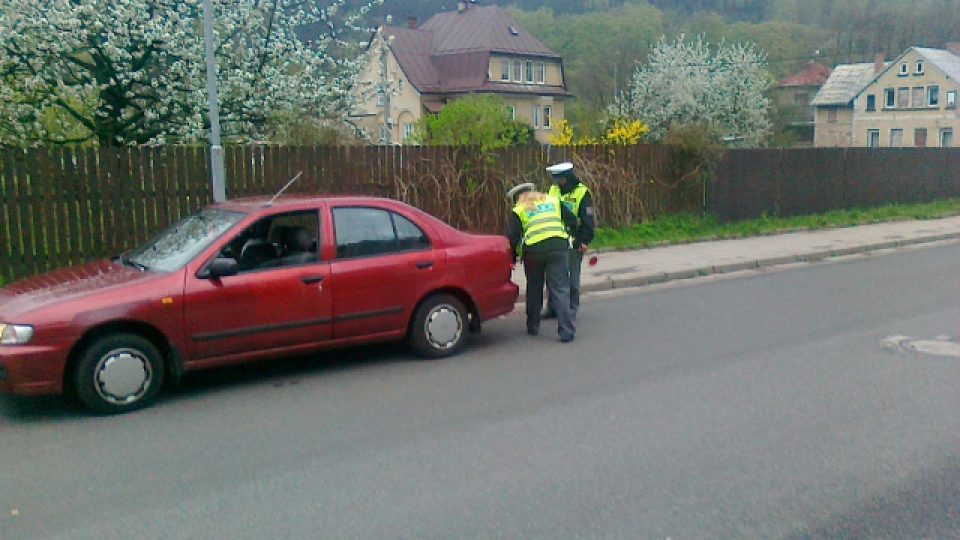 Policejní hlídka