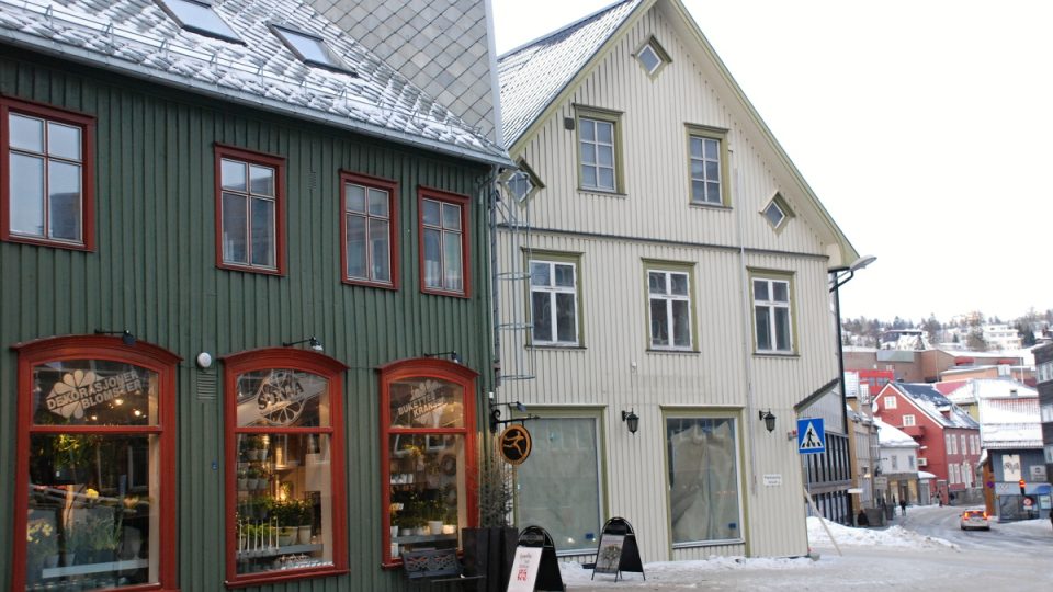 Tromso je jedním z nejseverněji položených měst Evropy