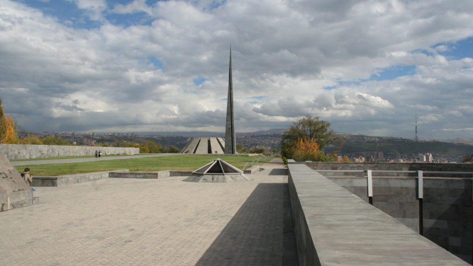 Památník genocidy je pro Armény nesmírně důležitým místem