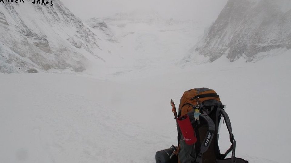 Radek Jaroš na Lhotse