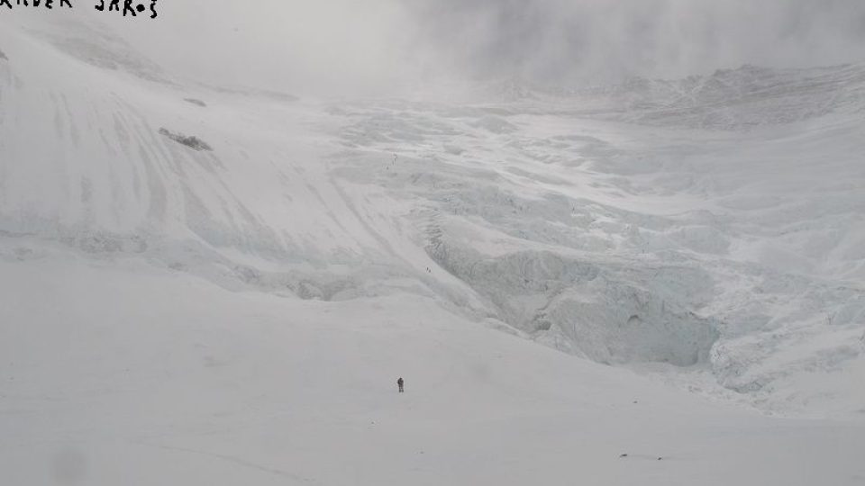 Radek Jaroš na Lhotse