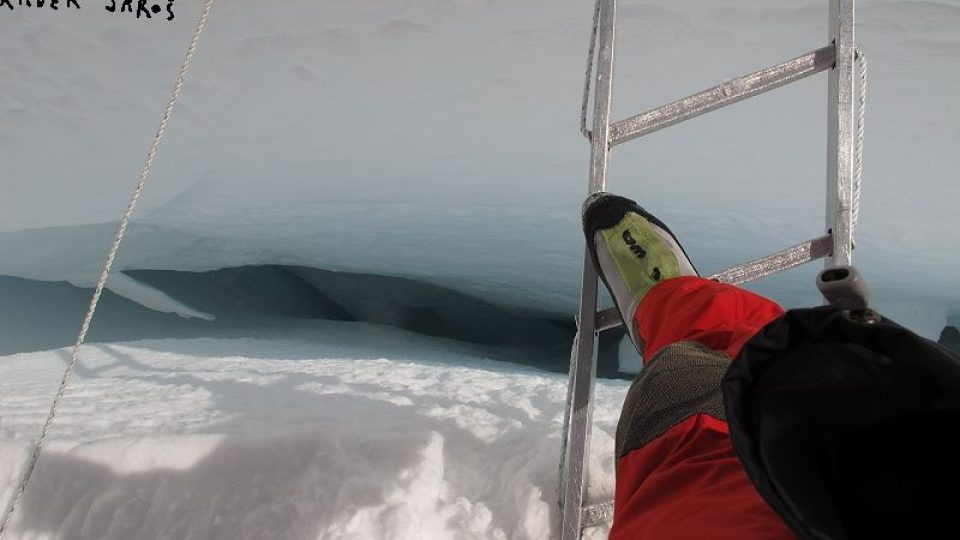 Radek Jaroš na Lhotse