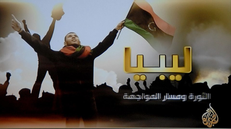 Vysílání k libyjské válce - informuje al-Džazíra, nebo i podněcuje?