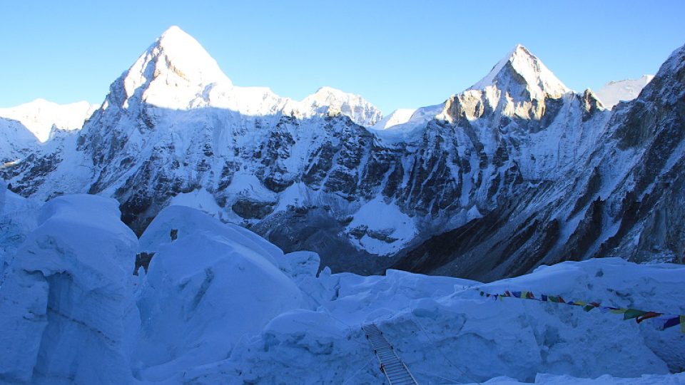 Radek Jaroš na Lhotse