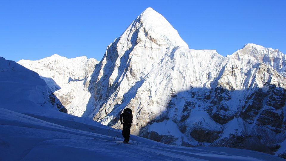 Radek Jaroš na Lhotse