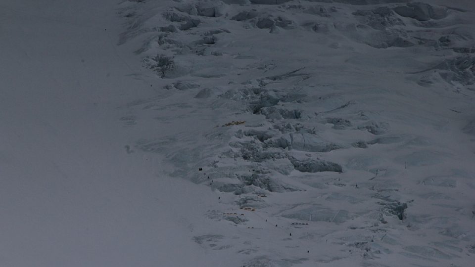 Radek Jaroš na Lhotse