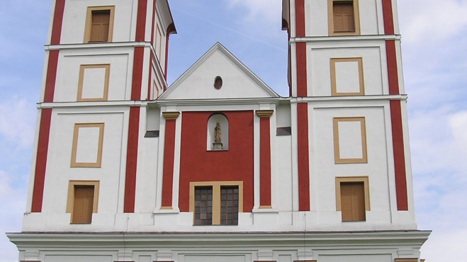 Kostel sv. Markéty v Podlažicích 