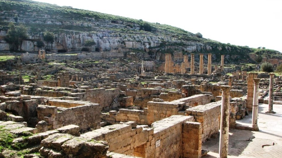 Antická Pentapolis je obdivuhodná mimo jiné svou rozlohou