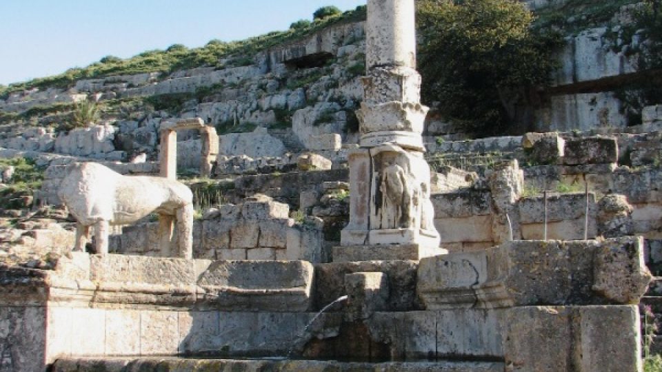 Pozůstatky městského komplexu Pentapolis patří k nejzachovalejším antickým památkám