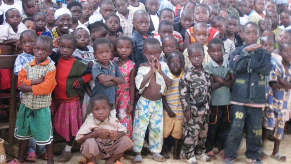 Děti v severním Kongu