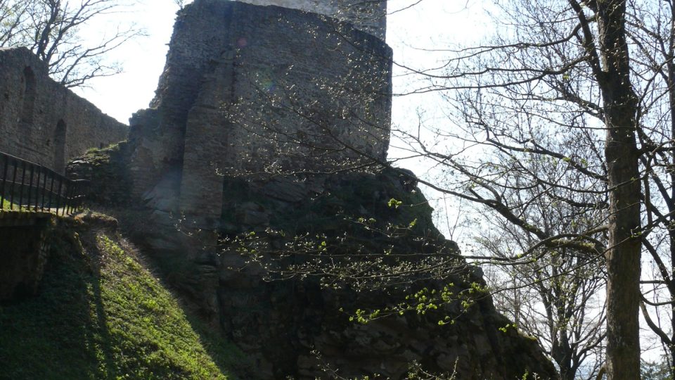 Hrad Choustník III
