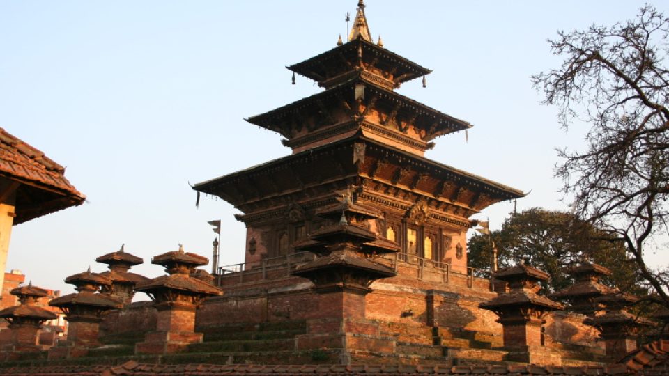 Chrám bohyně Talédžu, Durbar, Káthmándú
