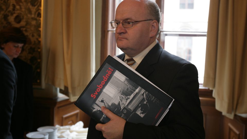 Daniel Herman - ředitel Ústavu pro studium totalitních režimů