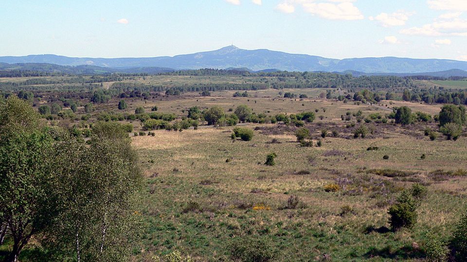 Bývalá vojenská střelnice v Židlově