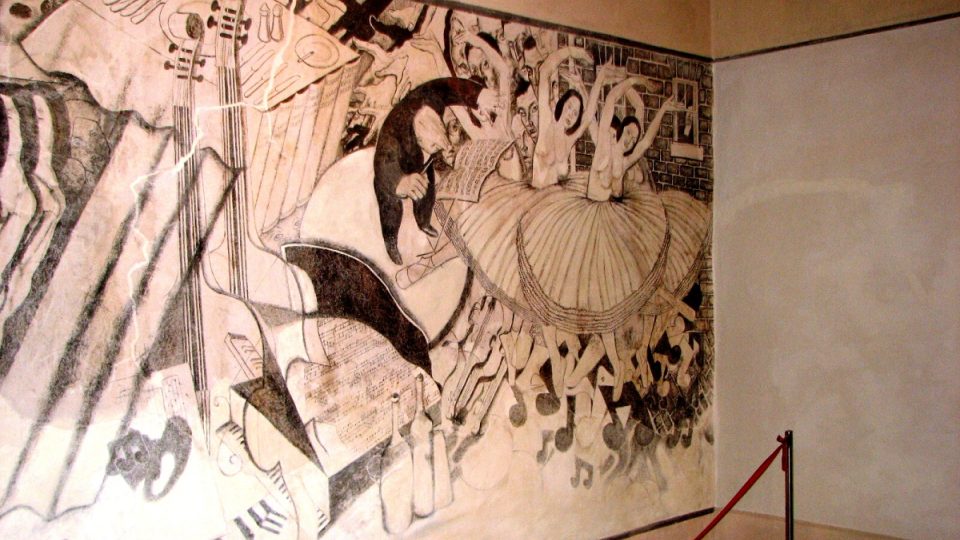 V prostorách pevnosti Al-Burdi vzniká muzeum. Brillovy fresky by měly být jeho hlavním lákadlem