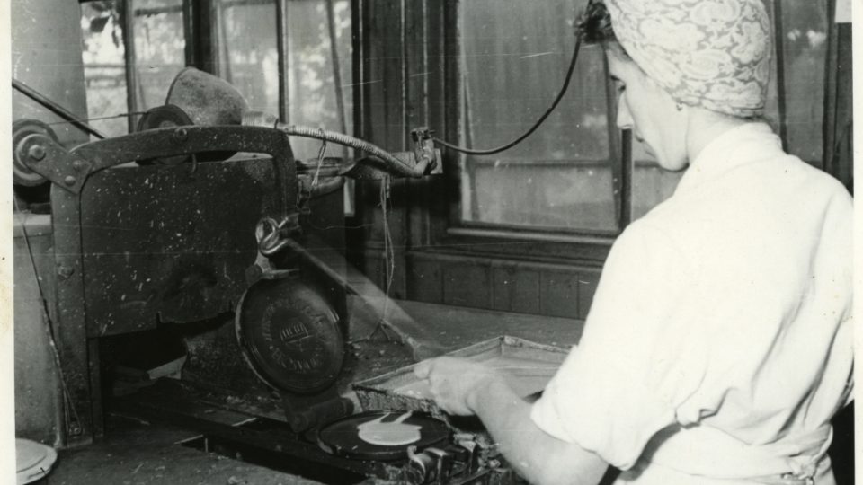 Výroba v pekárně ve Švýcarském dvoře v Karlových Varech