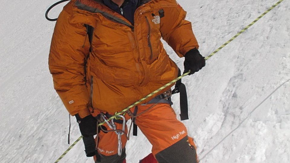 Radek Jaroš na Lhotse